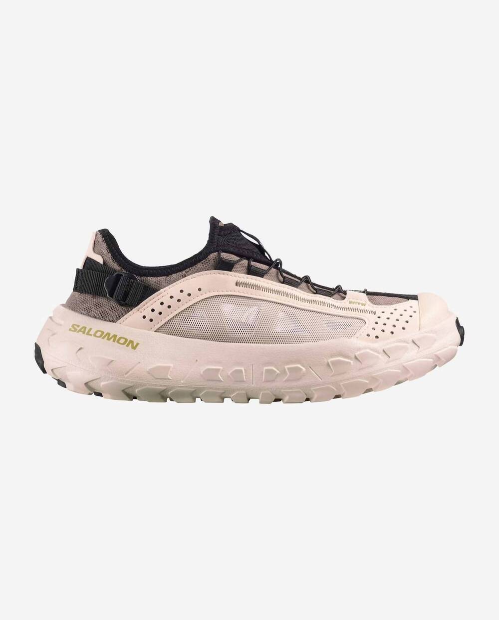 NEW SALOMON women's solamphibian water shoe in walnut tapioca willo